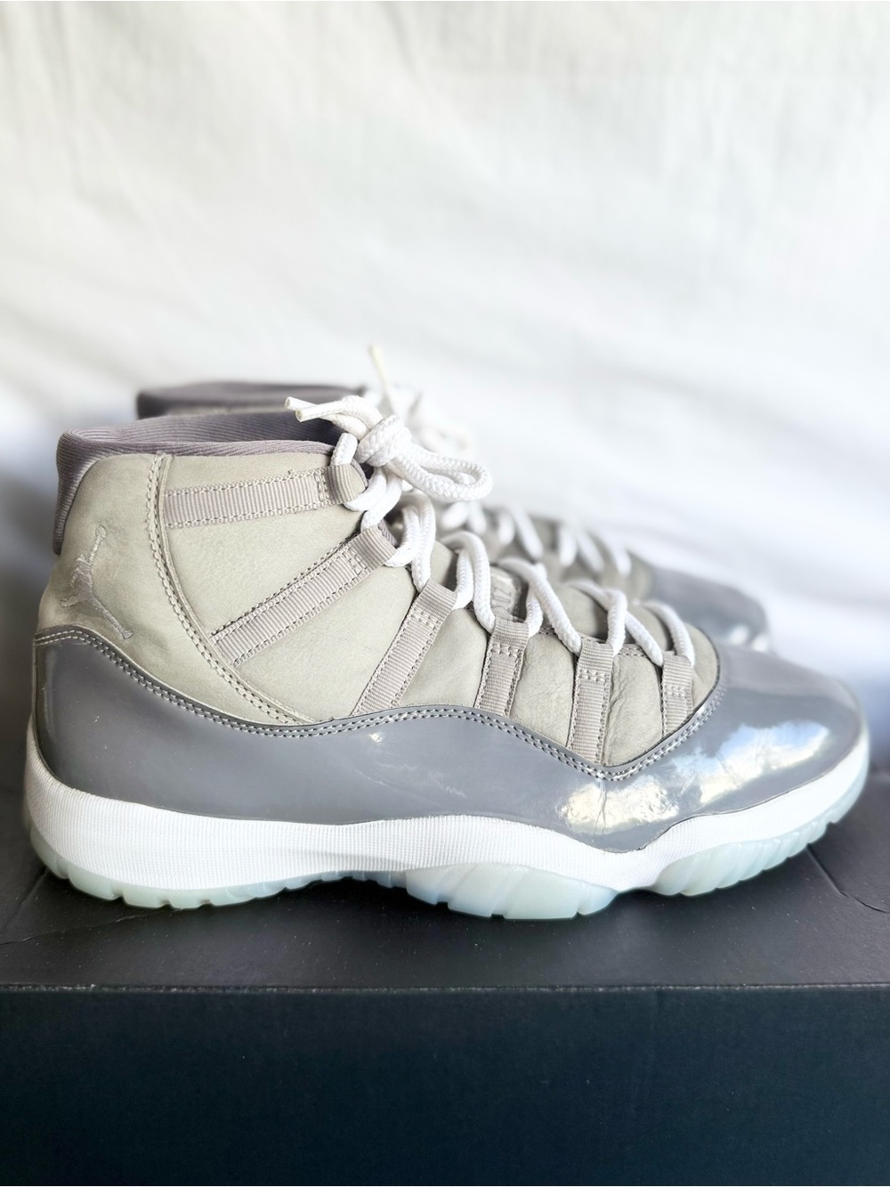 AUTHENTIC Jordan 11 Retro Cool Grey size 11.5 CT8012-005 2021 PRE-OWNED
